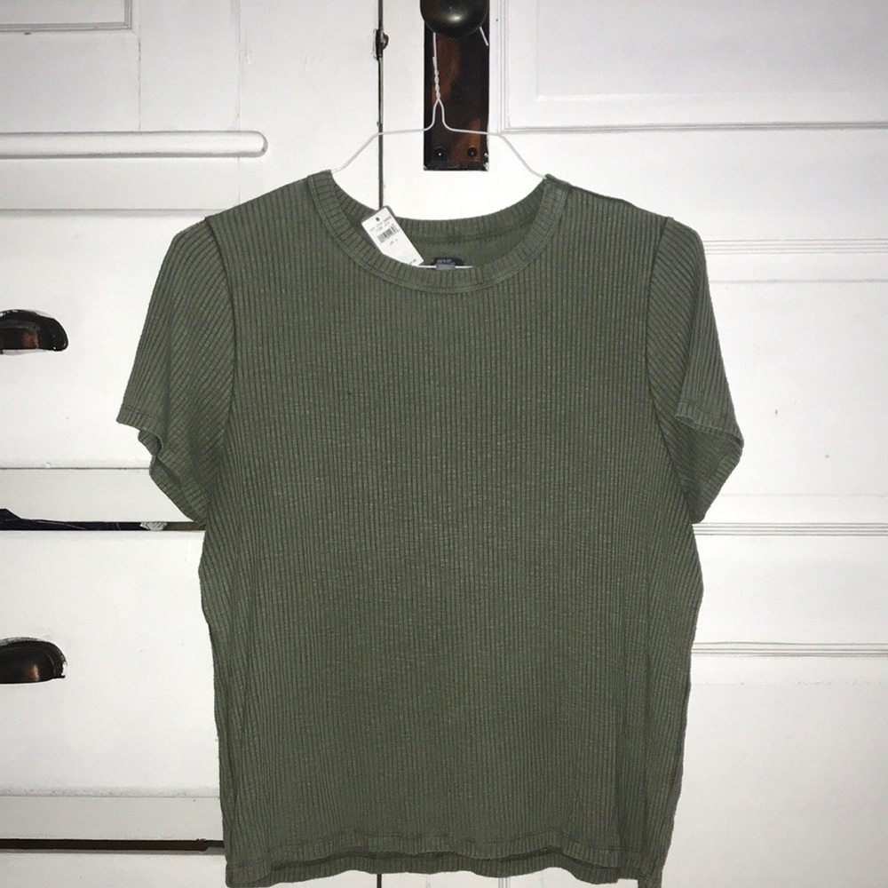 Aerie Olive Softa Tee
